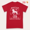 amazing Keep Calm, I'm A Leo Premium T-Shirts