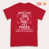 unique Keep Calm, I'm A Pisces Premium T-Shirt