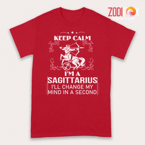special Keep Calm, I'm A Sagittarius Premium T-Shirts