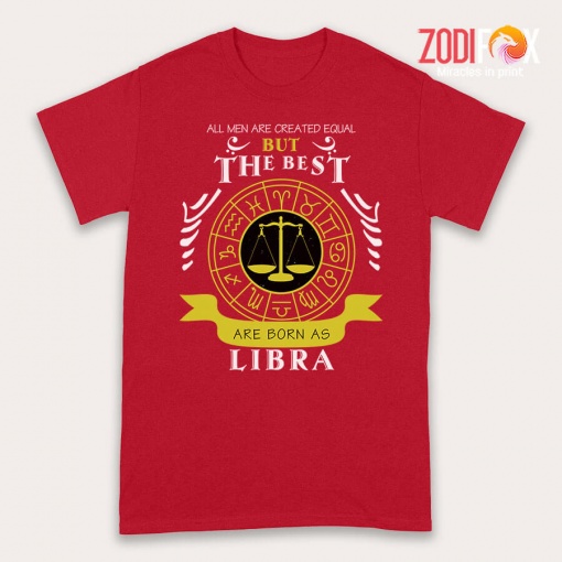thoughtful Men Are Created Equal Libra Premium T-Shirts