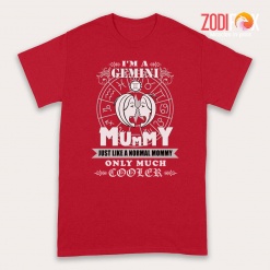 lively I'm A Gemini Mommy Premium T-Shirt
