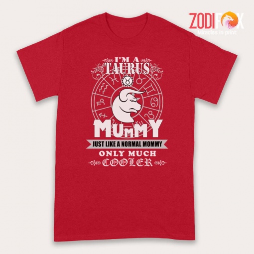 latest I'm A Taurus Mommy Premium T-Shirts