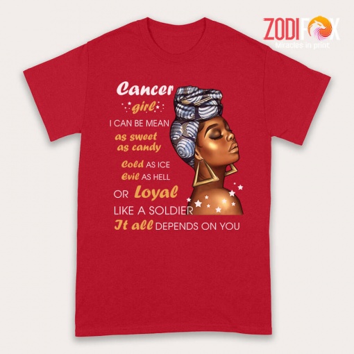 dramatic Sweet As Candy Cancer Premium T-Shirts