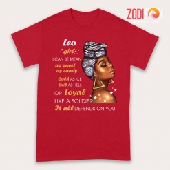 beautiful Sweet As Candy Leo Premium T-Shirts