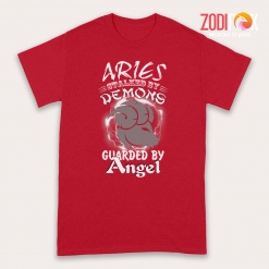 personality Aries Stalked By Demons Premium T-Shirts