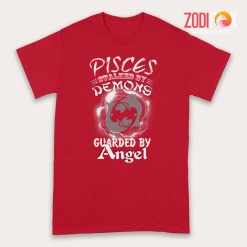 cute Pisces Stalked By Demons Premium T-Shirts