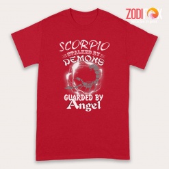 pretty Scorpio Stalked By Demons Premium T-Shirts