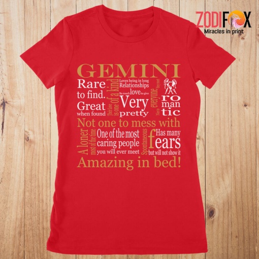 Gemini Love Premium T-Shirts - Get great personalised gifts for ladies
