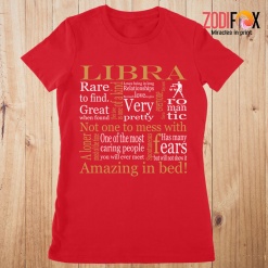 Libra Love Premium T-Shirts - Shop lovely birthday for astrology lovers