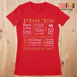 Pisces Fears Premium T-Shirts - Shop beautiful horoscope for parents
