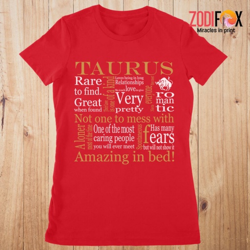 Taurus Amazing Premium T-Shirts - Shop awesome gift for horoscope lovers