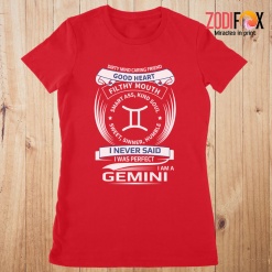 funny Gemini Kind Premium T-Shirts