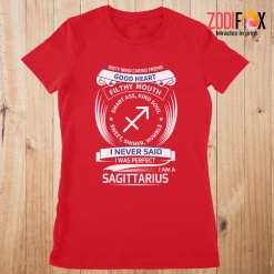funny Sagittarius Sinner Premium T-Shirts