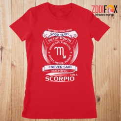 fabulous Scorpio Smart Premium T-Shirts