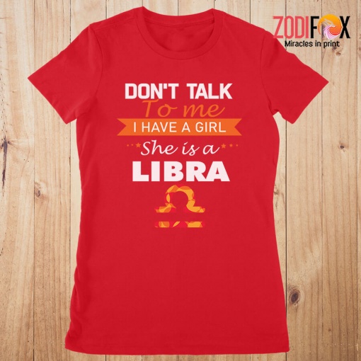 cute Libra Girl Premium T-Shirts