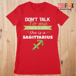 meaningful Sagittarius Girl Premium T-Shirts