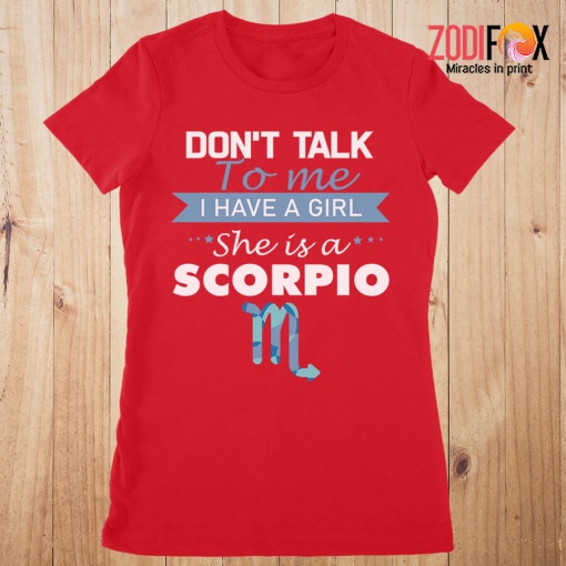 beautiful Scorpio Girl Premium T-Shirts