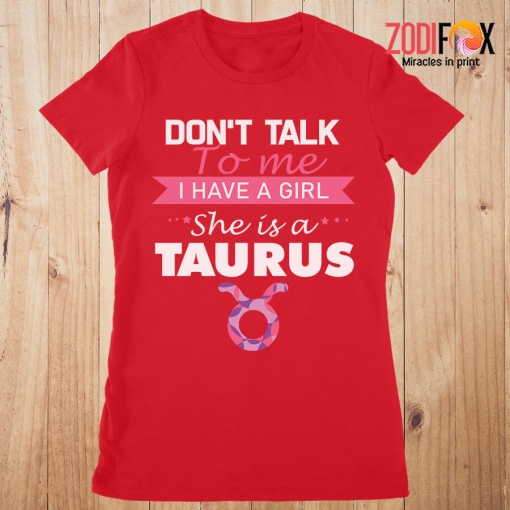 unique Taurus Talk Premium T-Shirts
