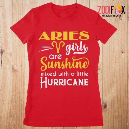 best Aries Girl Premium T-Shirts