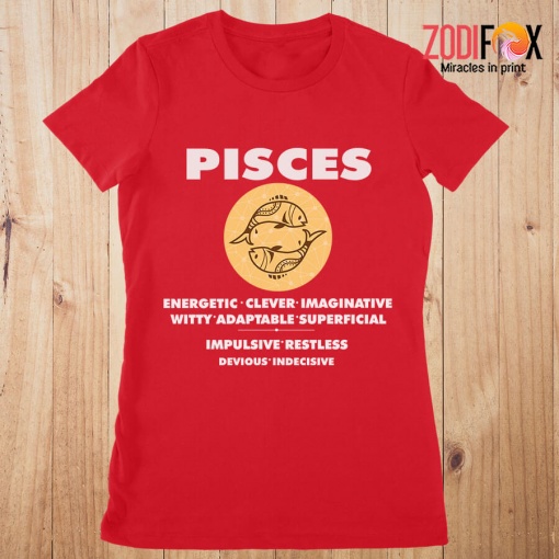 great Pisces Witty Premium T-Shirts