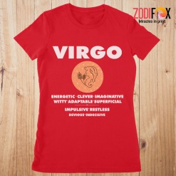 lovely Virgo Restless Premium T-Shirts