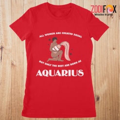 unique Aquarius Women Premium T-Shirts