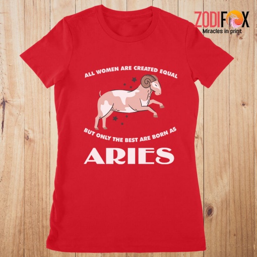 cute Aries Equal Premium T-Shirts