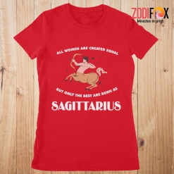 funny The Best Are Born As Sagittarius Premium T-Shirts