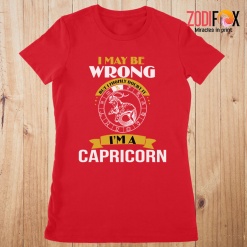 beautiful I'm A Capricorn Premium T-Shirts