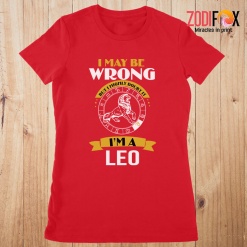 eye-catching I'm A Leo Premium T-Shirts