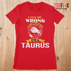 funny I'm A Taurus Premium T-Shirts