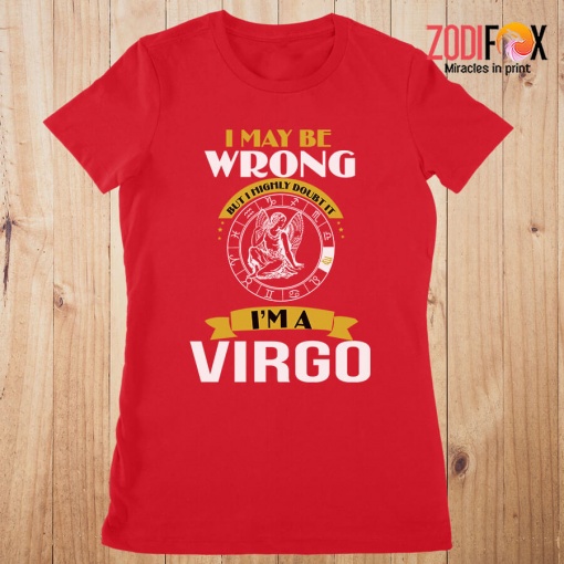 dramatic I'm A Virgo Premium T-Shirts