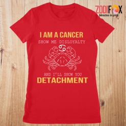 pretty Show Me Disloyalty Cancer Premium T-Shirts