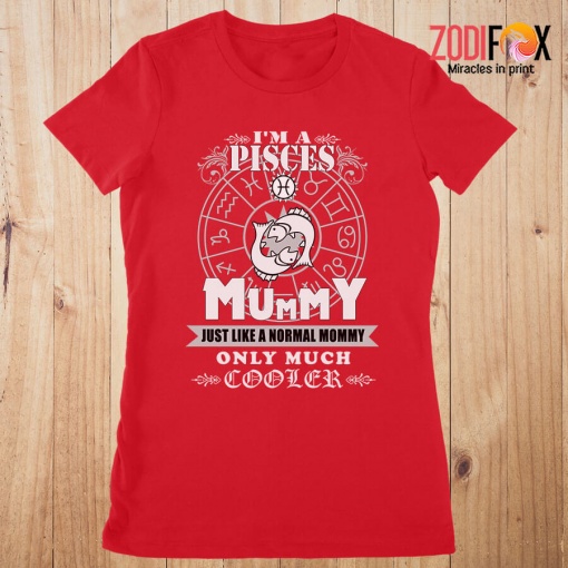 cute I'm A Pisces Mommy Premium T-Shirts