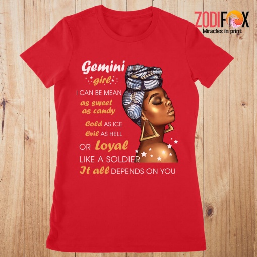 unique Sweet As Candy Gemini Premium T-Shirts
