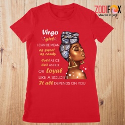 interested Sweet As Candy Virgo Premium T-Shirts