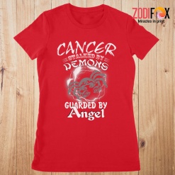 fun Cancer Stalked By Demons Premium T-Shirts
