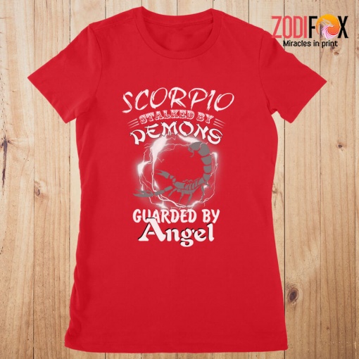 lovely Scorpio Stalked By Demons Premium T-Shirts
