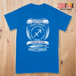 pretty Sagittarius Sinner Premium T-Shirts