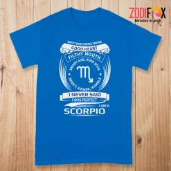thoughtful Scorpio Smart Premium T-Shirts