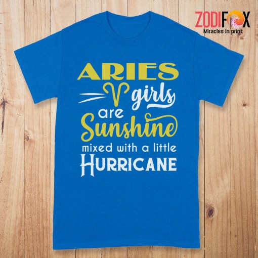 awesome Aries Girl Premium T-Shirts