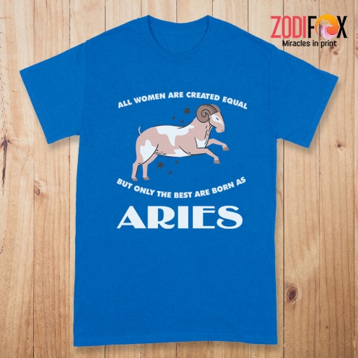 lovely Aries Equal Premium T-Shirts