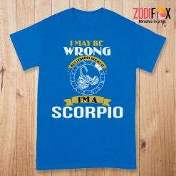 personality I'm A Scorpio Premium T-Shirts