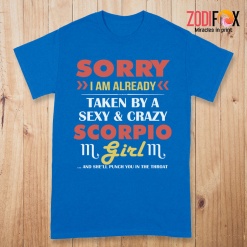 pretty A Sexy & Crazy Scorpio Girl Premium T-Shirts