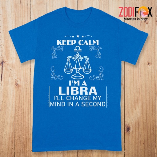 high quality Keep Calm, I'm A Libra Premium T-Shirts