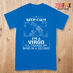 latest Keep Calm, I'm A Virgo Premium T-Shirts