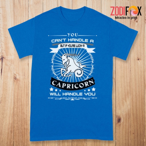special Capricorn Will Handle You Premium T-Shirts