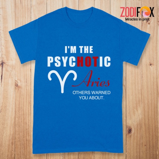 personality I'm The PSYCHOTIC Aries Premium T-Shirts