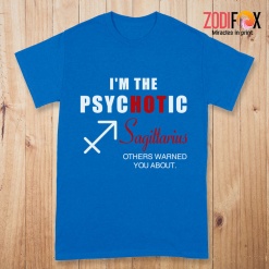 latest I'm The Psychotic Sagittarius Premium T-Shirts