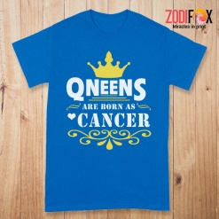 best Queens Are Born As Cancer Premium T-Shirts